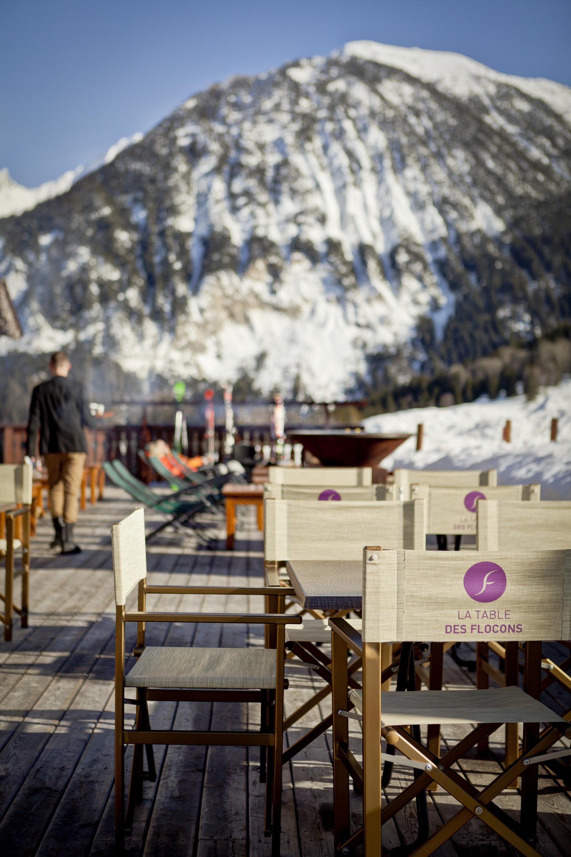 Hotel Les Flocons Courchevel Exterior photo