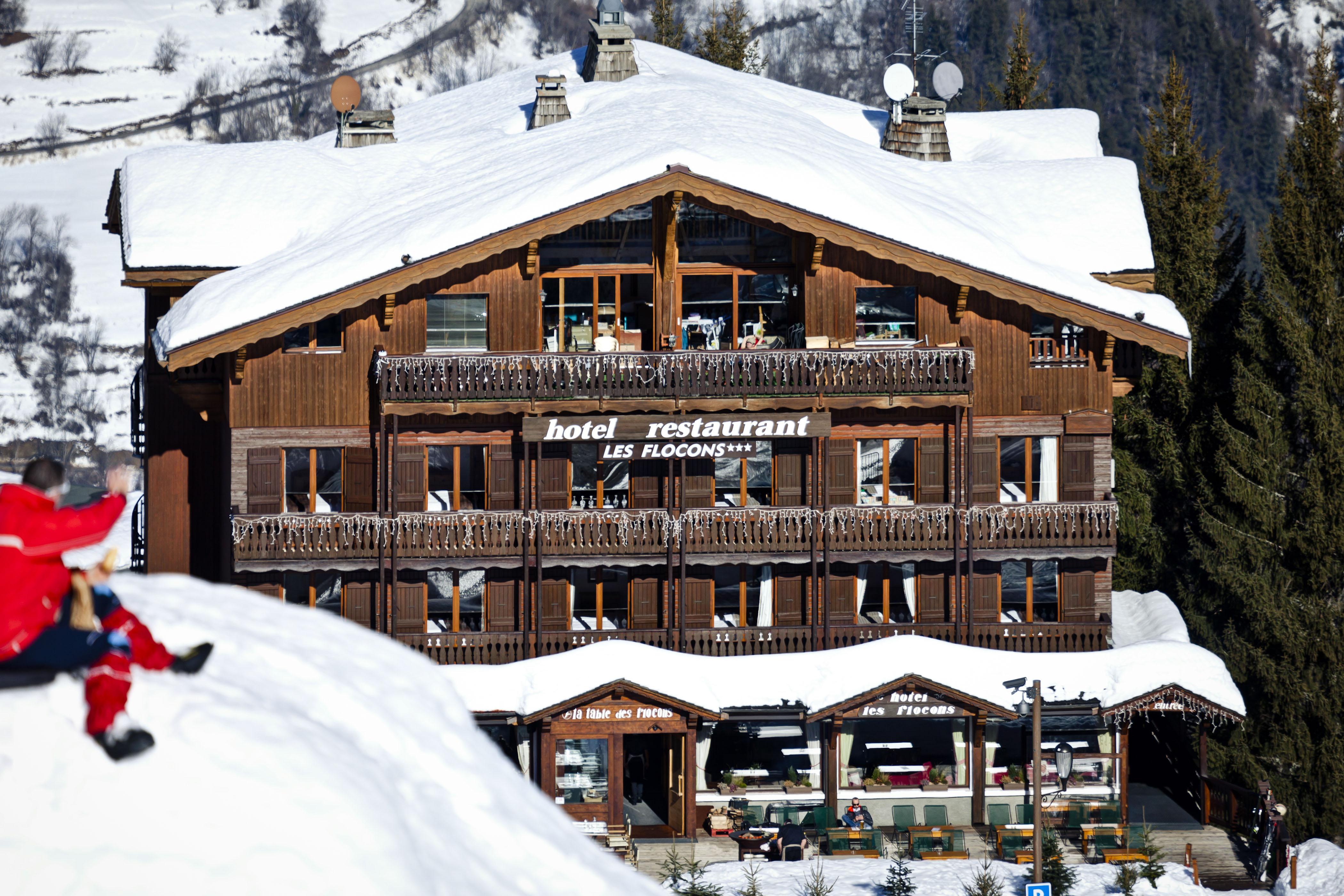 Hotel Les Flocons Courchevel Exterior photo