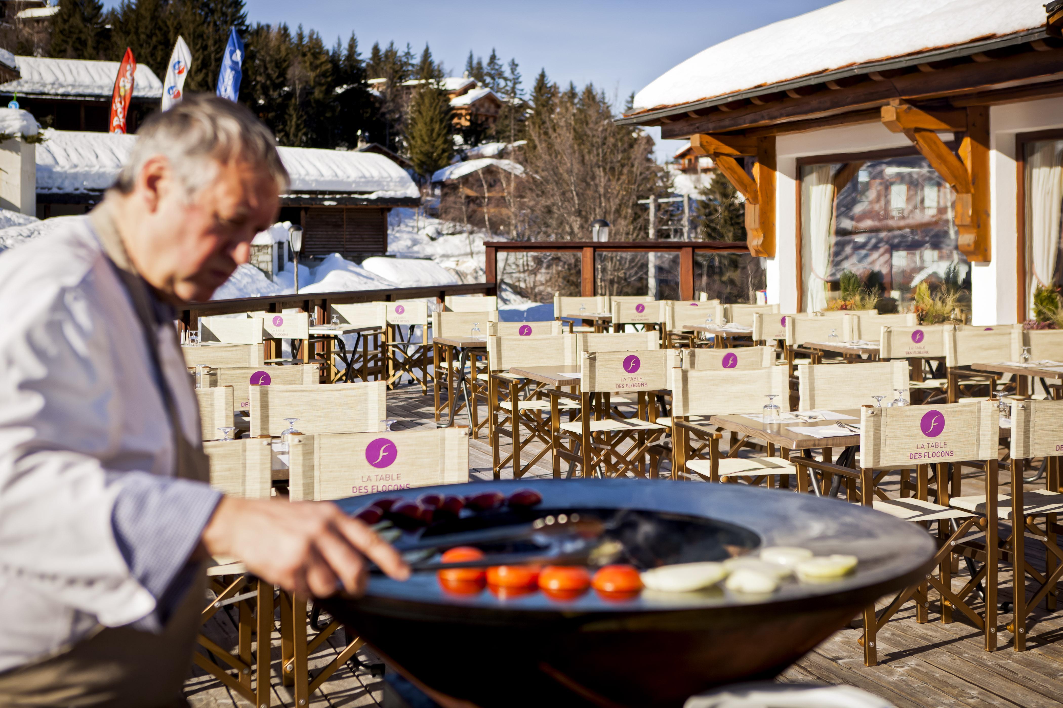 Hotel Les Flocons Courchevel Exterior photo