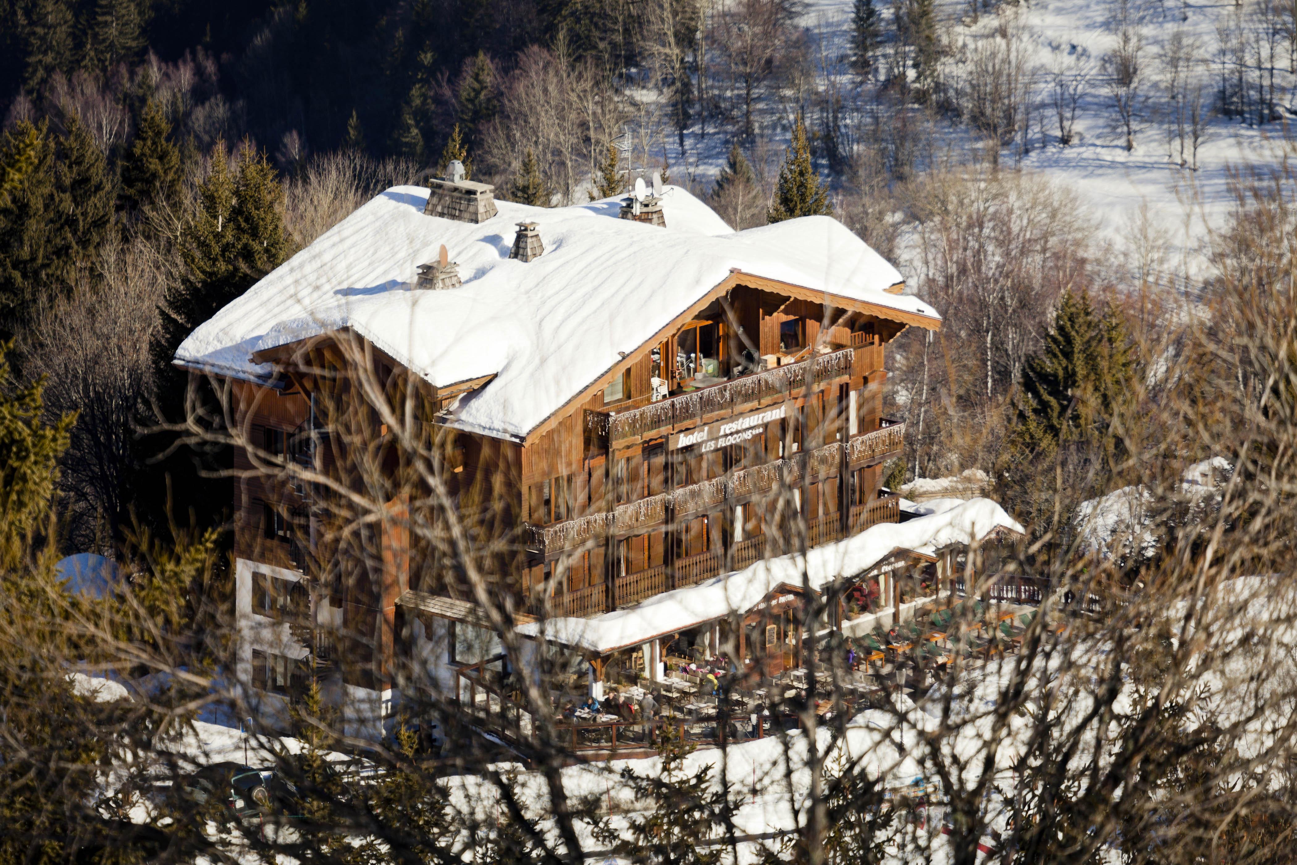 Hotel Les Flocons Courchevel Exterior photo