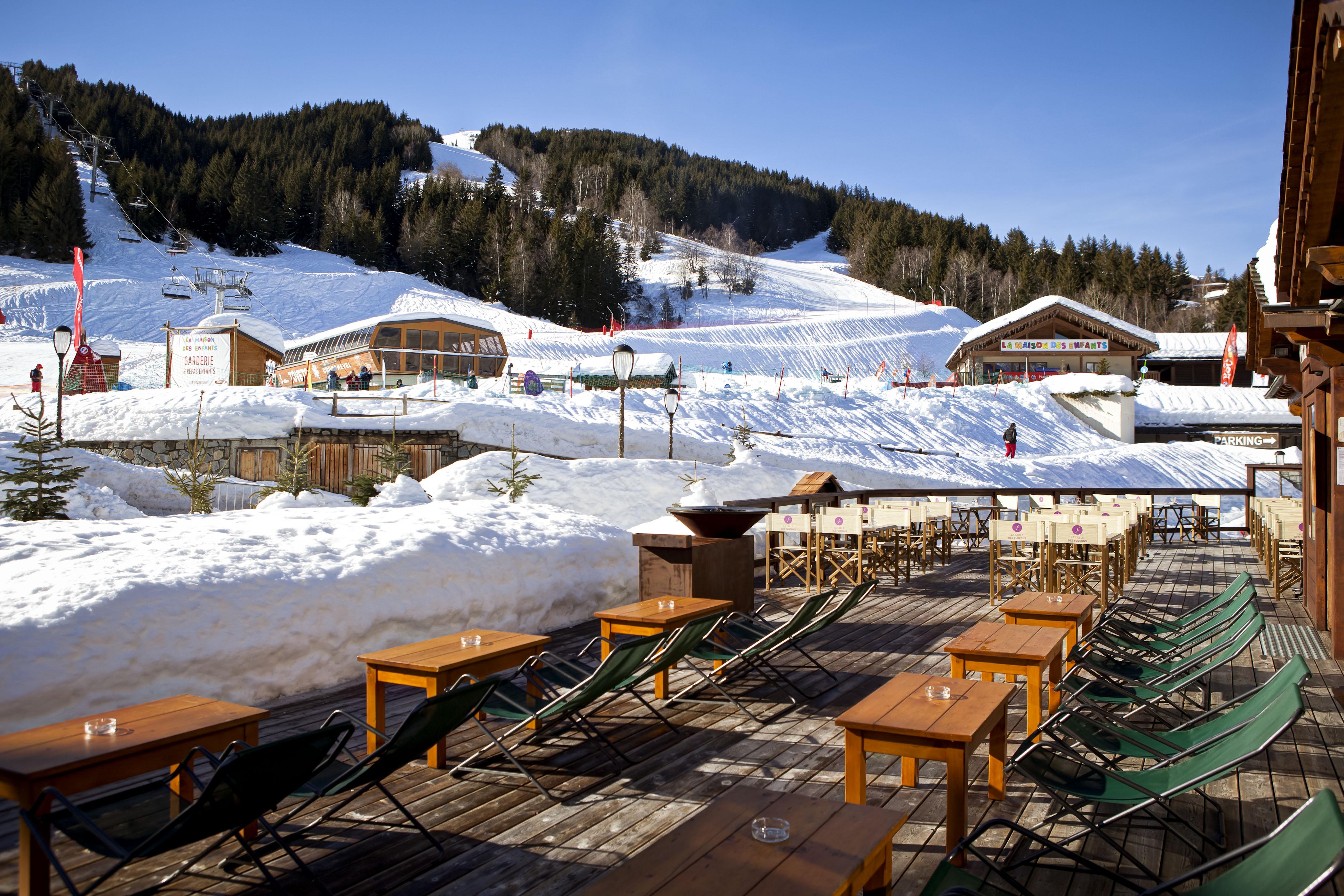 Hotel Les Flocons Courchevel Exterior photo