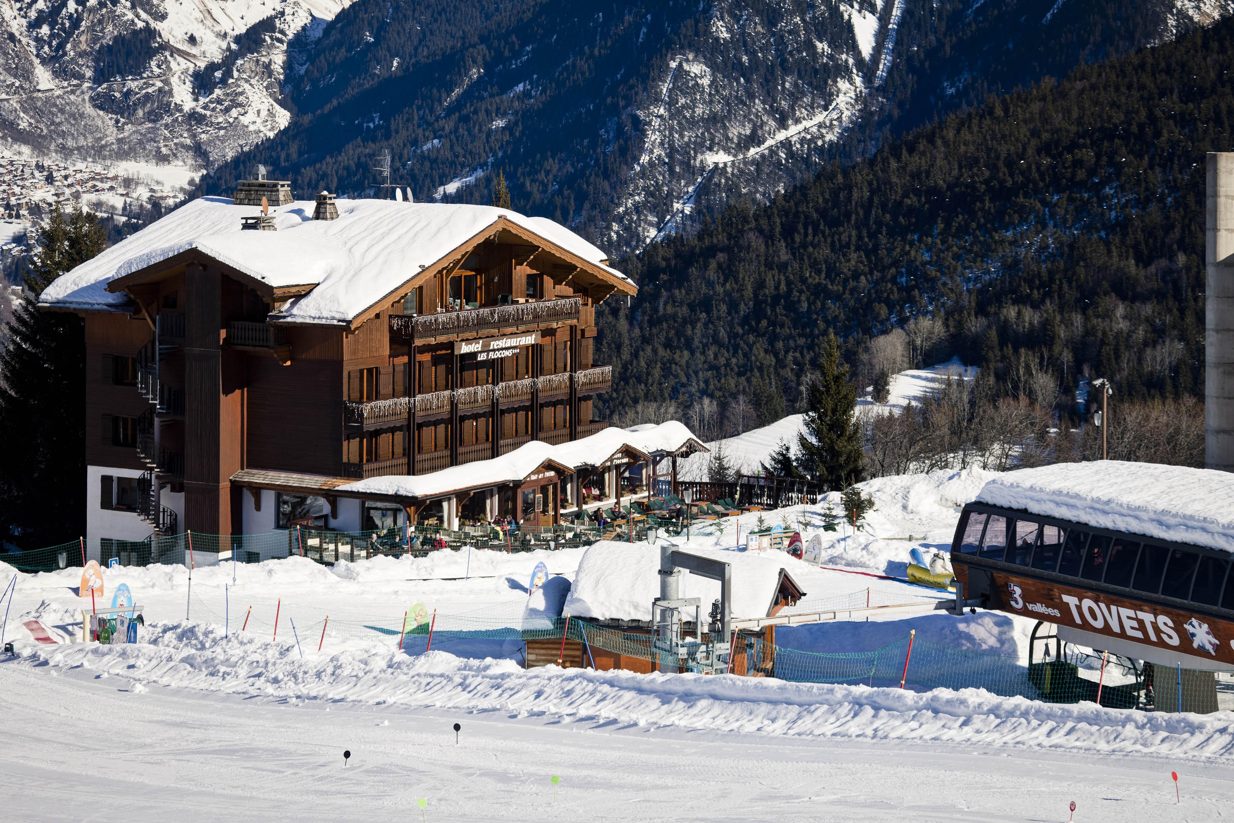 Hotel Les Flocons Courchevel Exterior photo