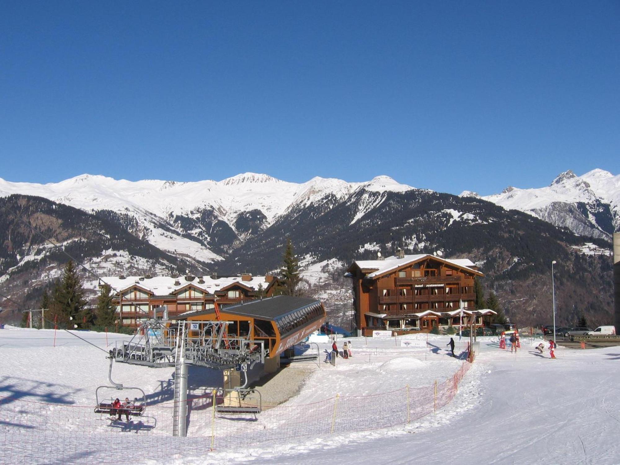 Hotel Les Flocons Courchevel Exterior photo