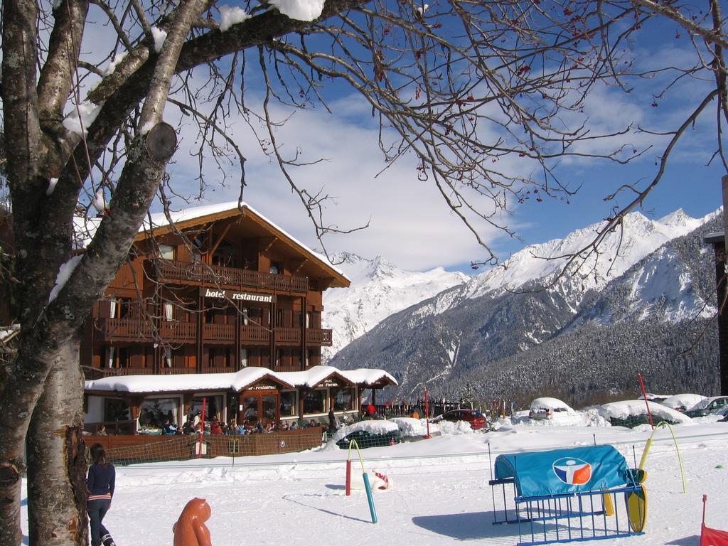 Hotel Les Flocons Courchevel Exterior photo