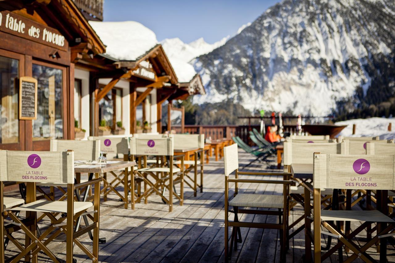 Hotel Les Flocons Courchevel Exterior photo